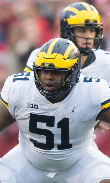 Saturday a homecoming of sorts for Michigan's Cesar Ruiz